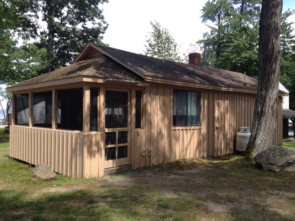 Reserve a Cottage ※ Sebago Lake Family Campground